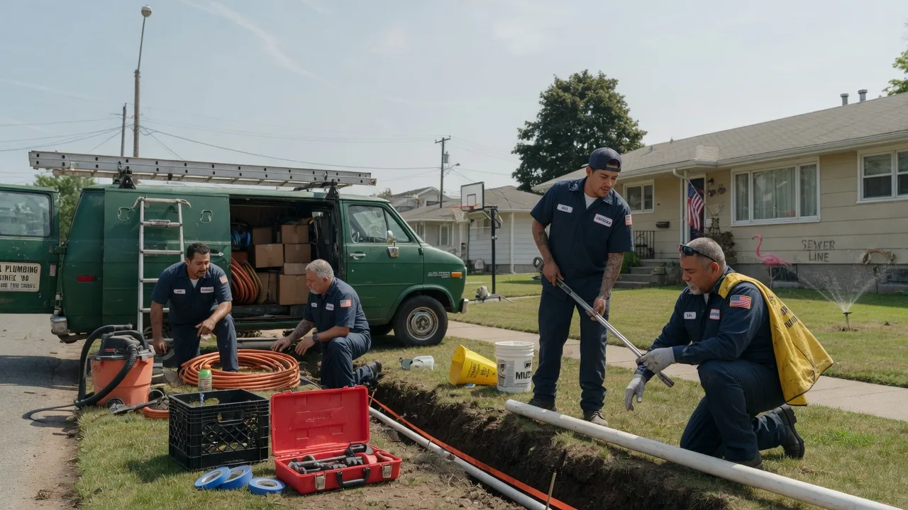 Gas Line Installation in Red Cloud, NE near me